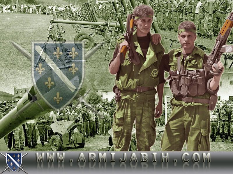 I LOVE BOSNIA VOLIM TE National Day of the Armija Republic of Bosnia